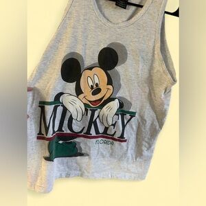 Vintage Sherry’s Best Mickey Mouse Tank Top - Size Large